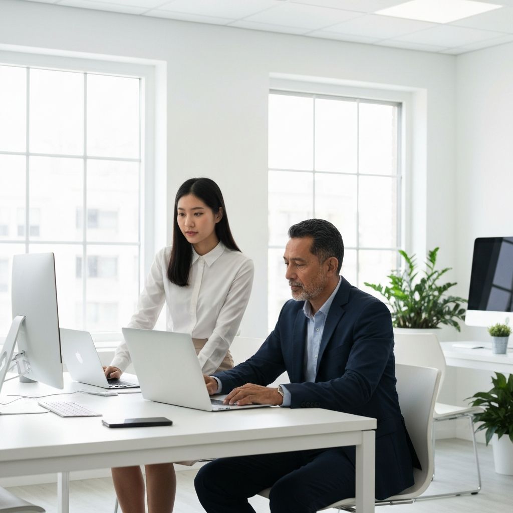 Zespół ekspertów SaaSUncovered analizujący oprogramowanie biznesowe